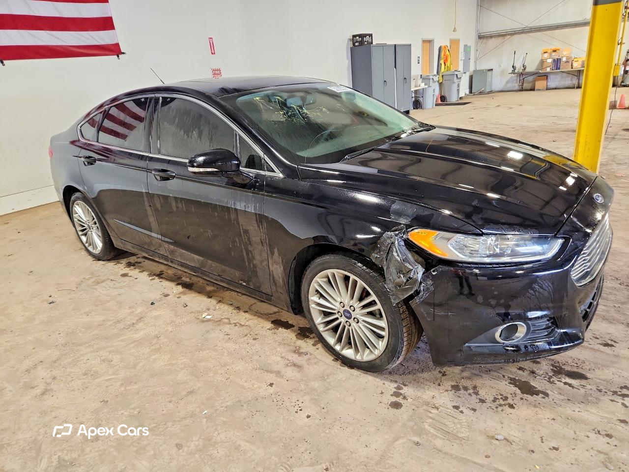 Ford Fusion 2016