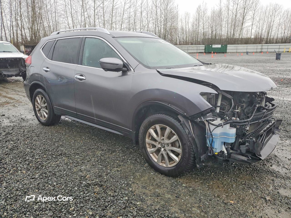 Nissan Rogue 2018