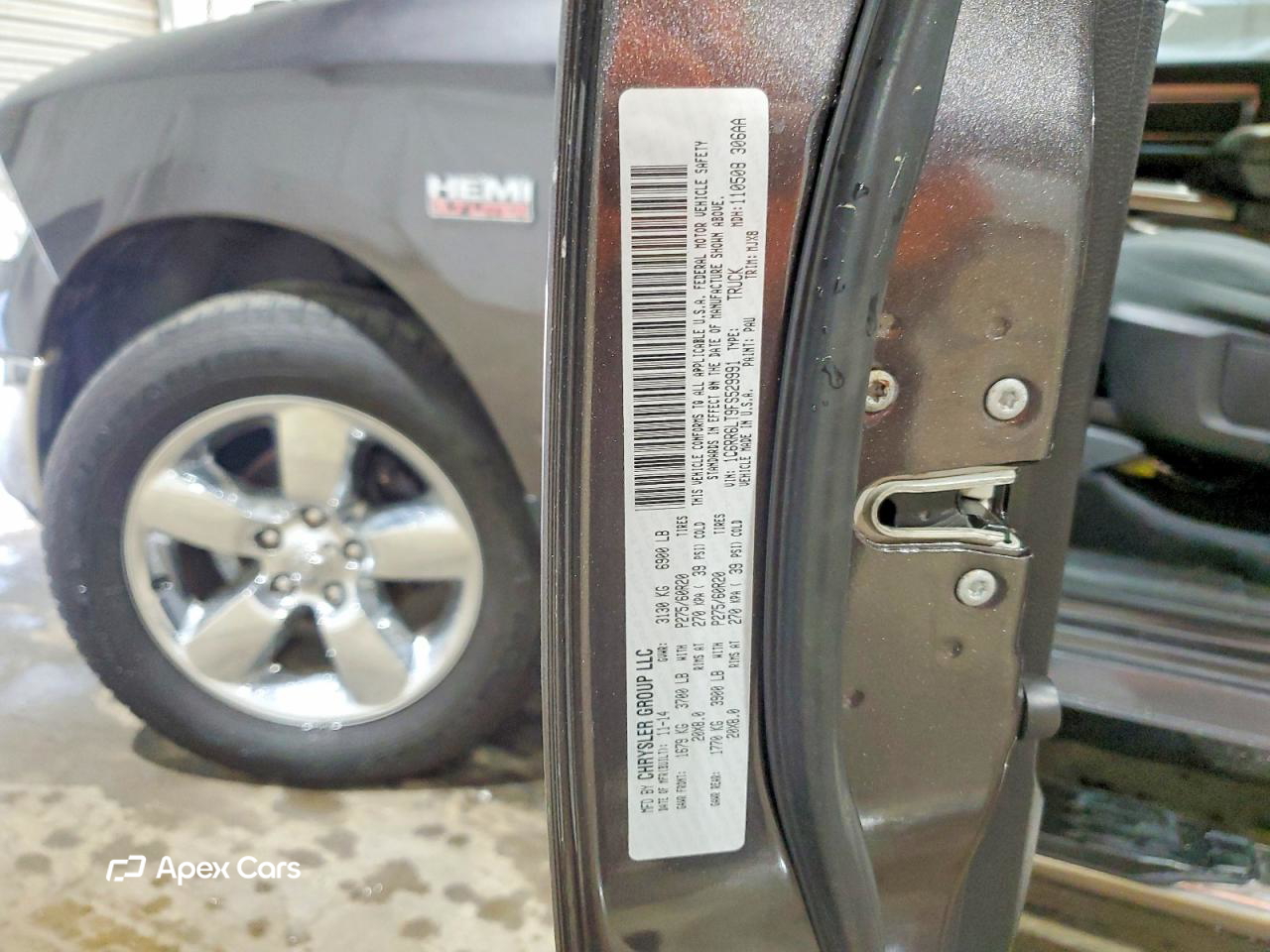 RAM 1500 2015