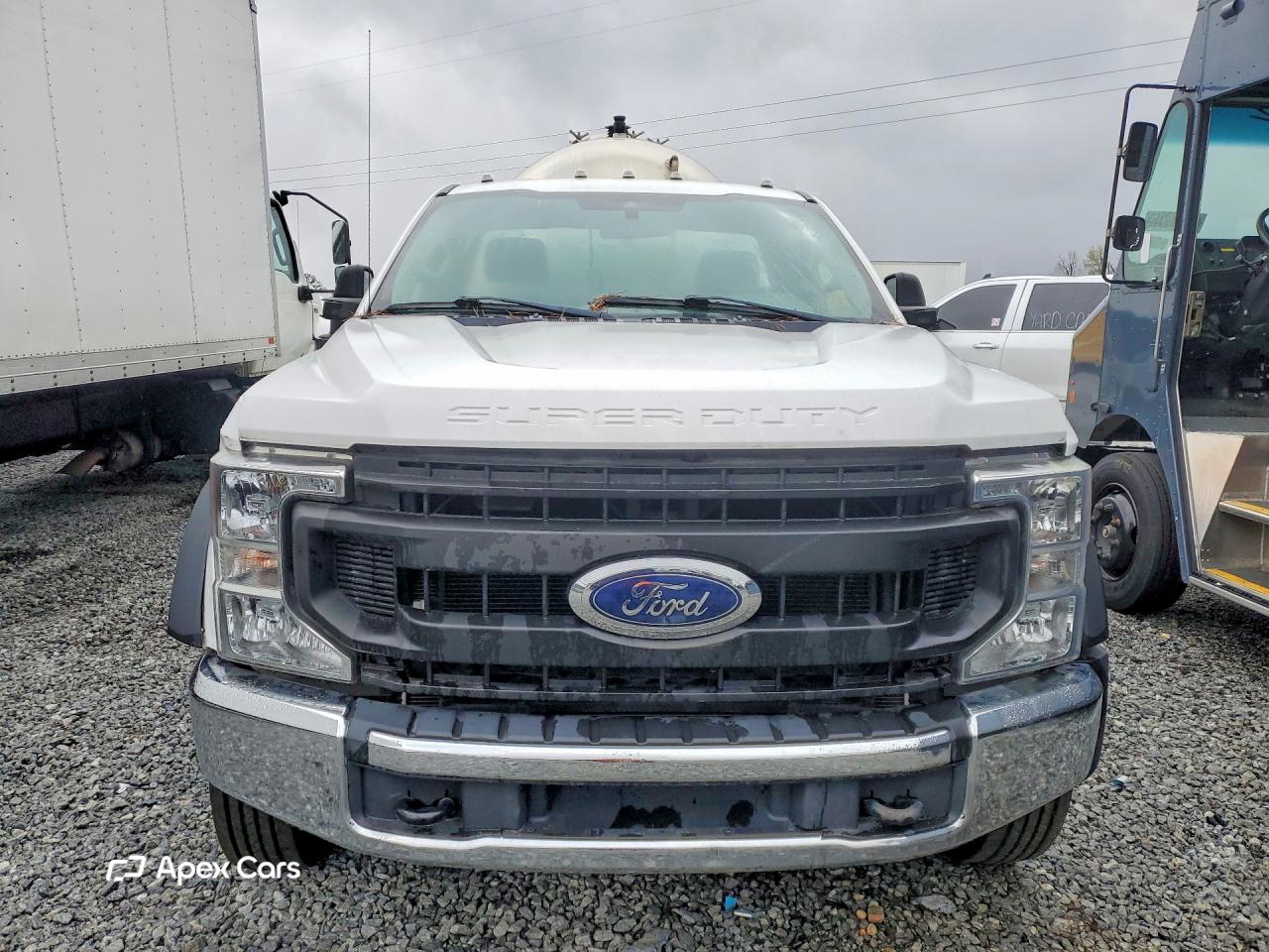 Ford F550 2020
