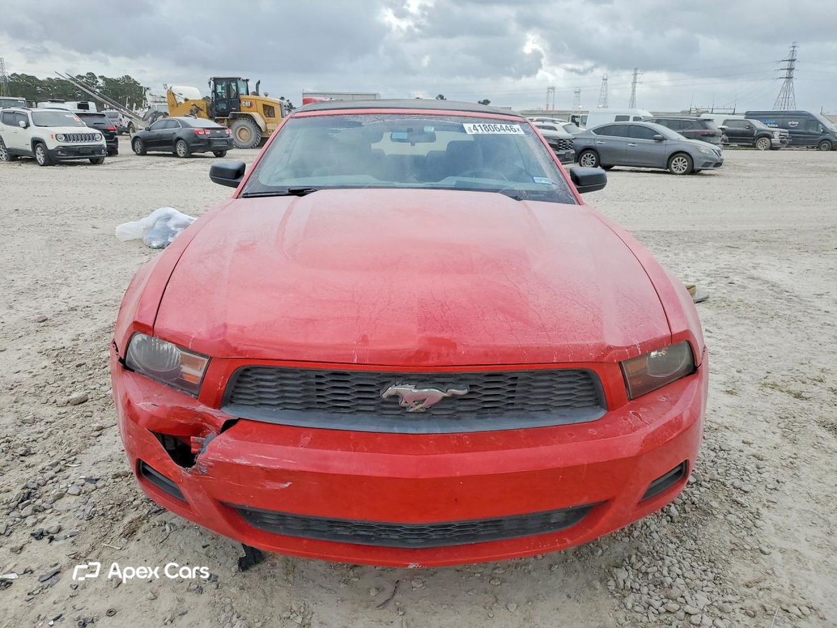 Ford Mustang 2012