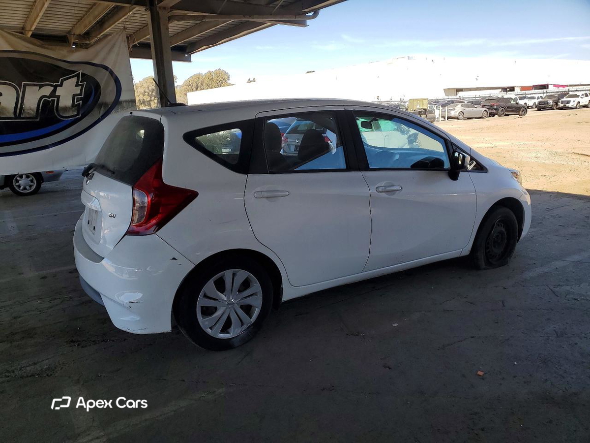 Nissan Versa 2017