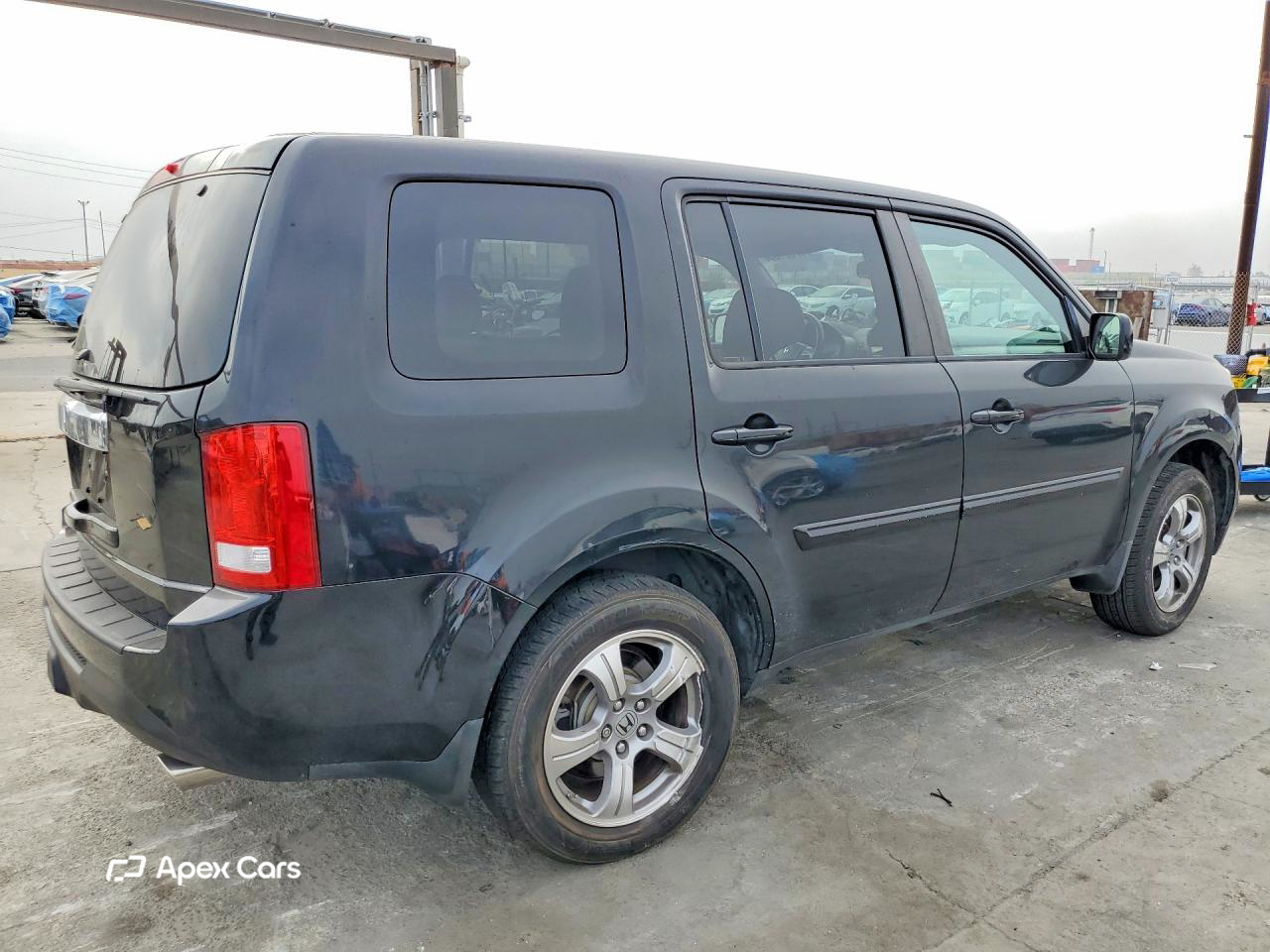 Honda Pilot 2014