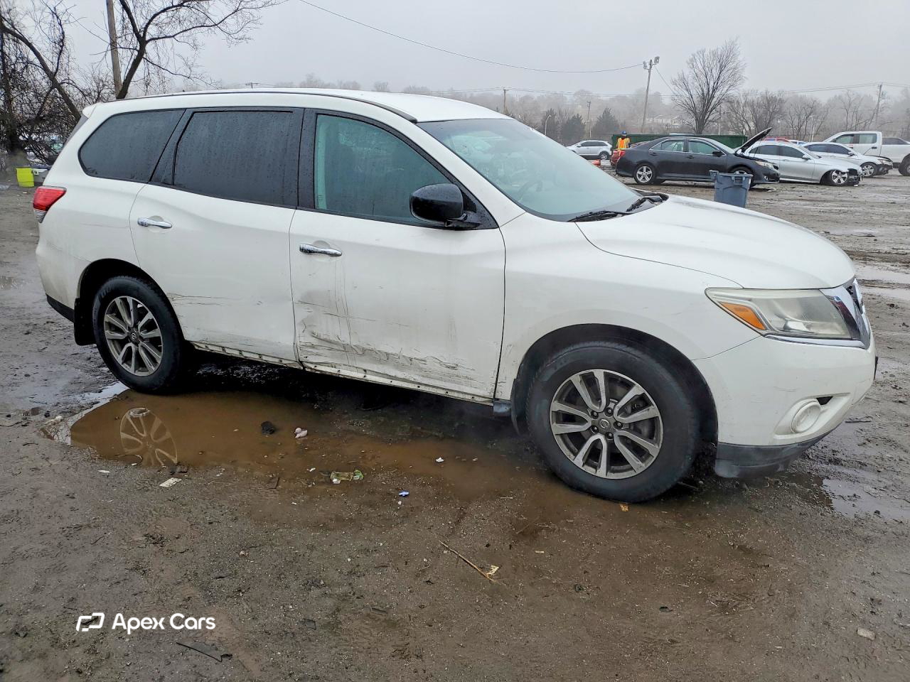Nissan Pathfinder 2013