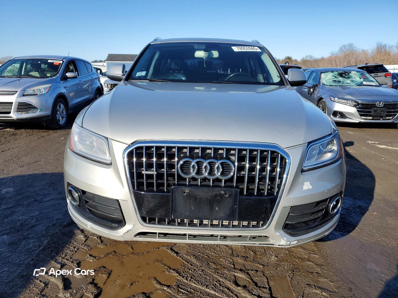 Audi Q5 2014