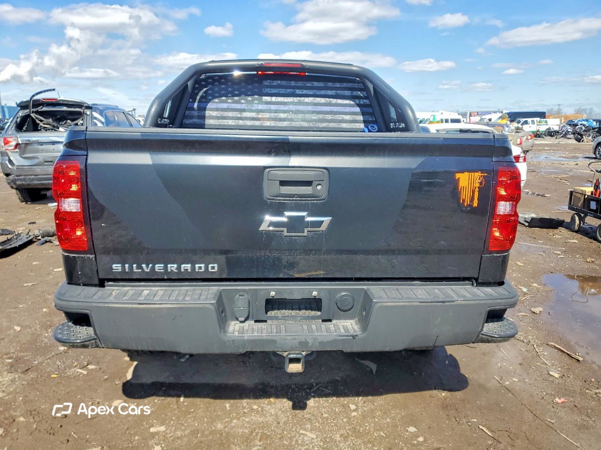 Chevrolet Silverado 2017