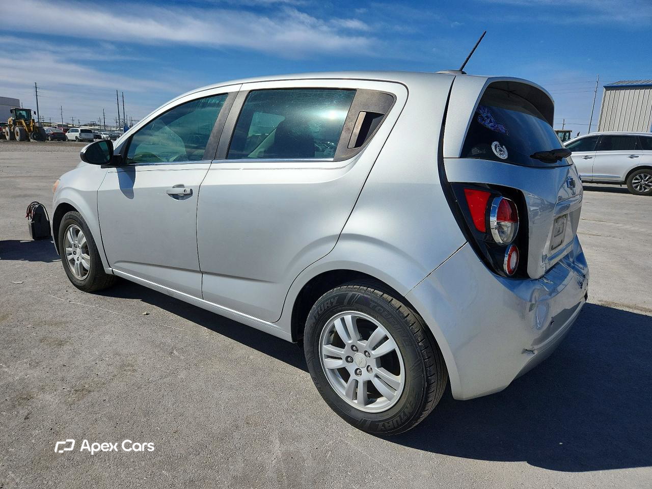 Chevrolet Sonic 2015