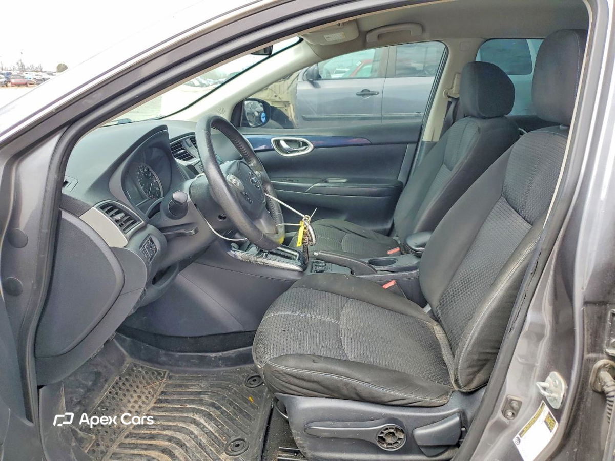 Nissan Sentra 2016