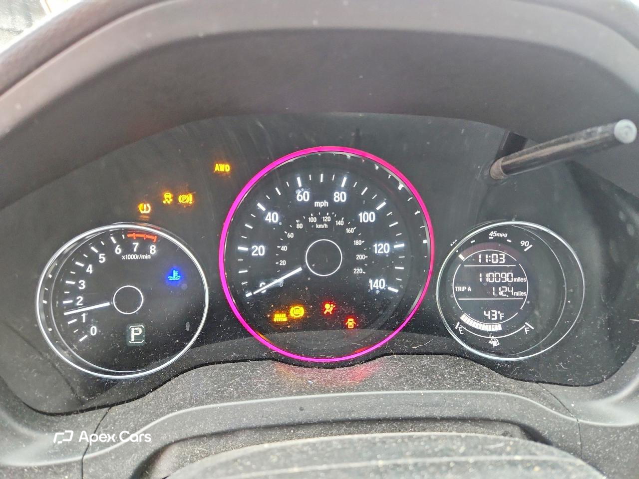 Honda HR-V 2017