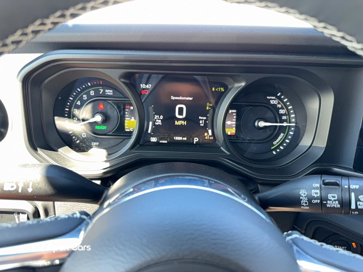 Jeep Wrangler 2025