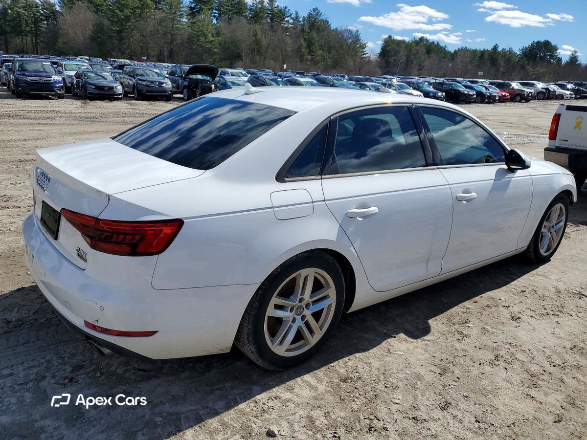 Audi A4 2017
