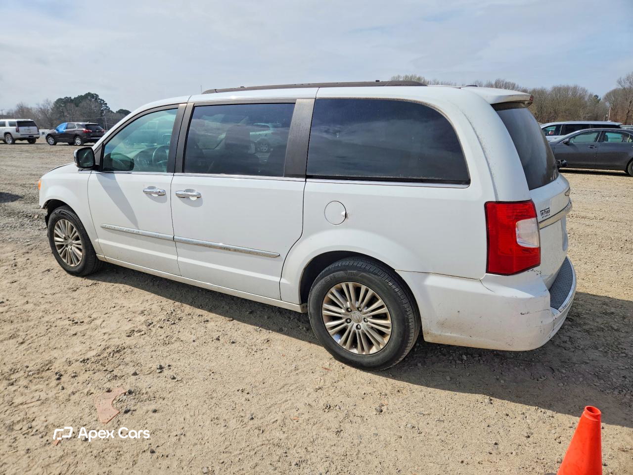 Chrysler Voyager 2015