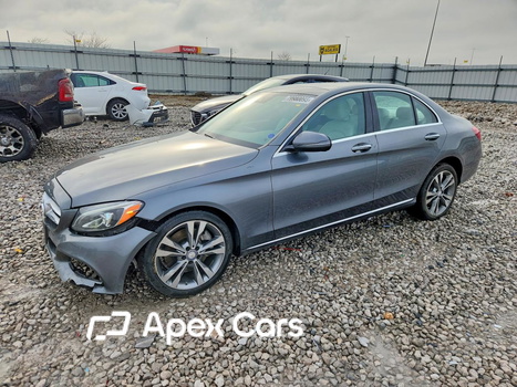 Mercedes-Benz C-klasse 2017 - Image 1 of 12