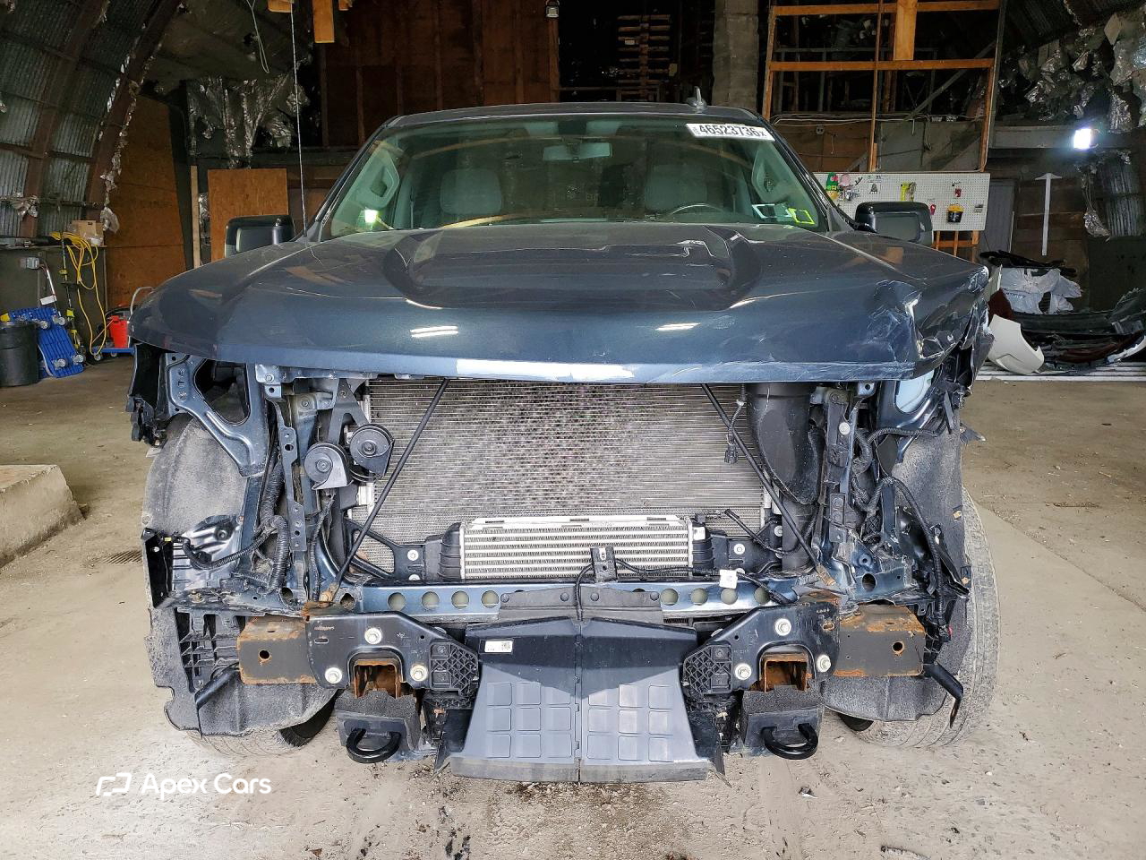 Chevrolet Silverado 2021