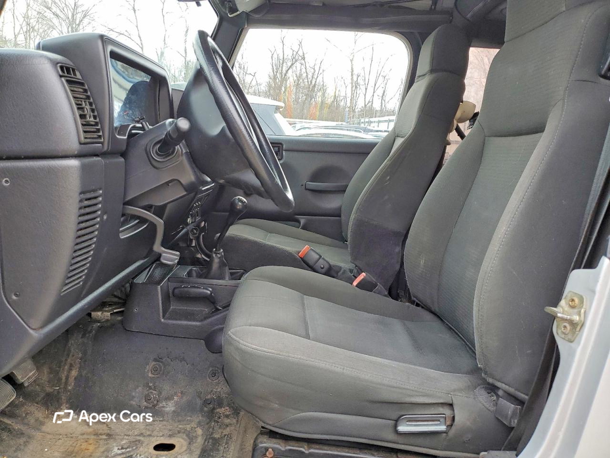 Jeep Wrangler 2006