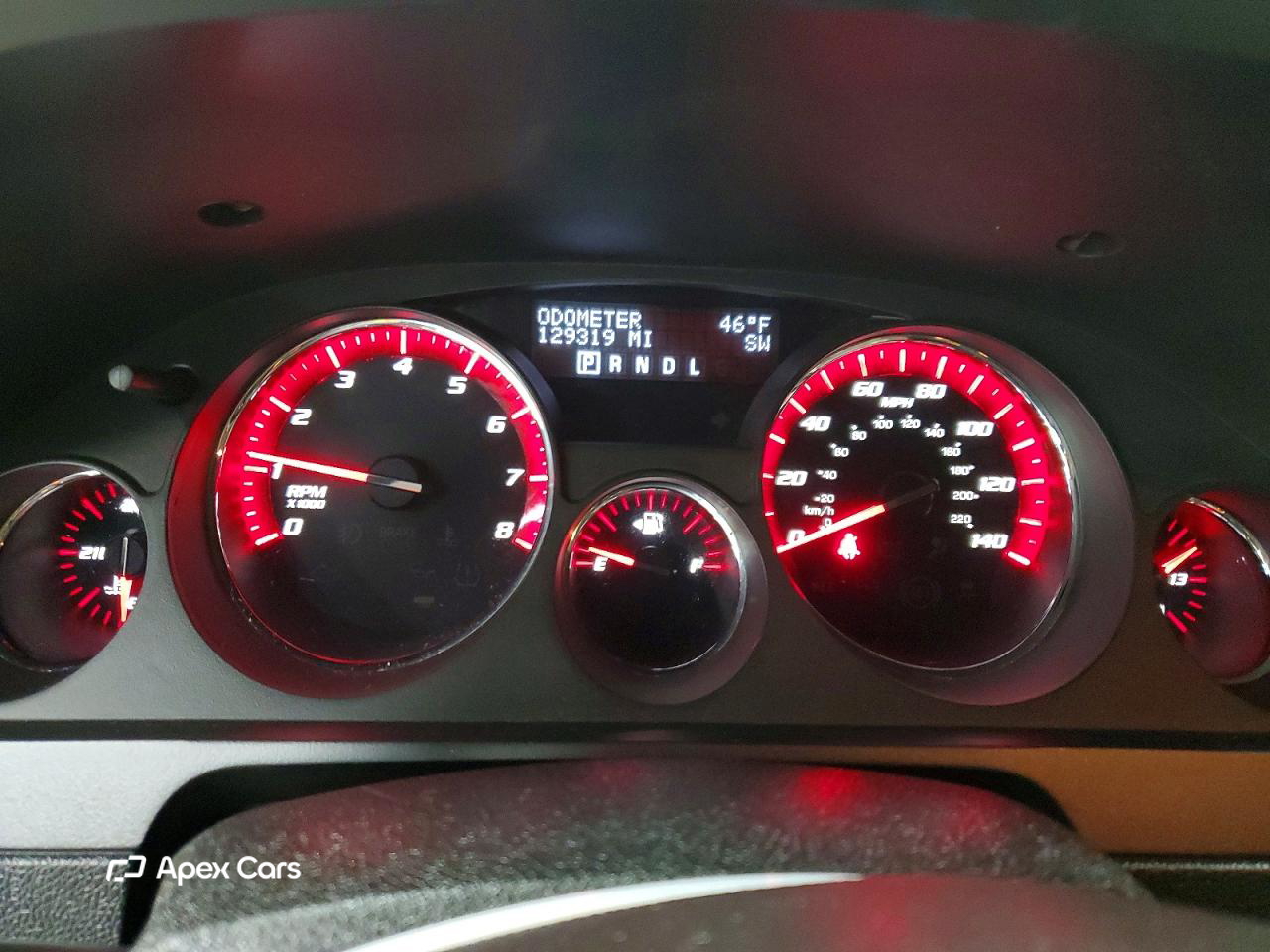 GMC Acadia 2012