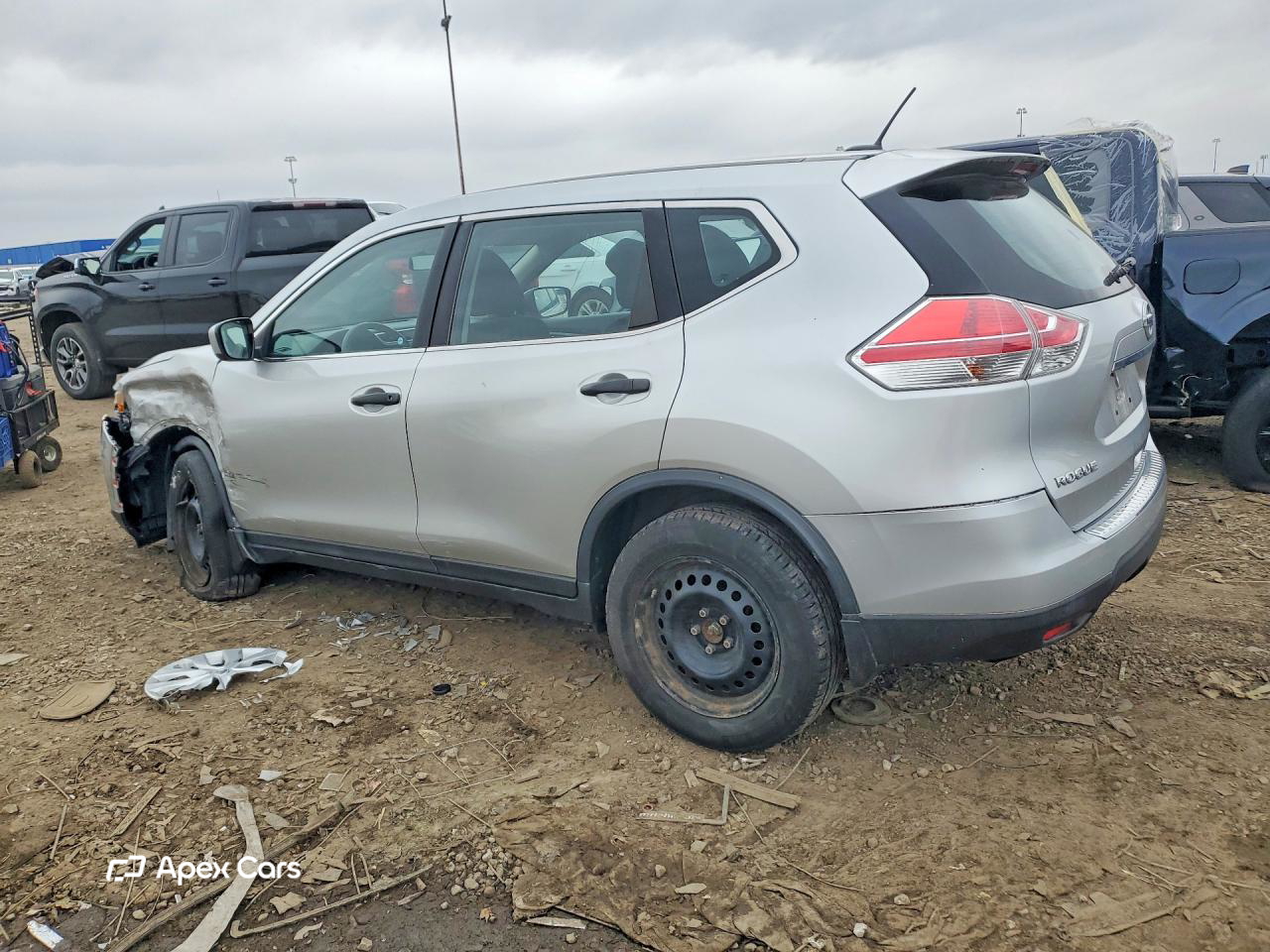 Nissan Rogue 2016