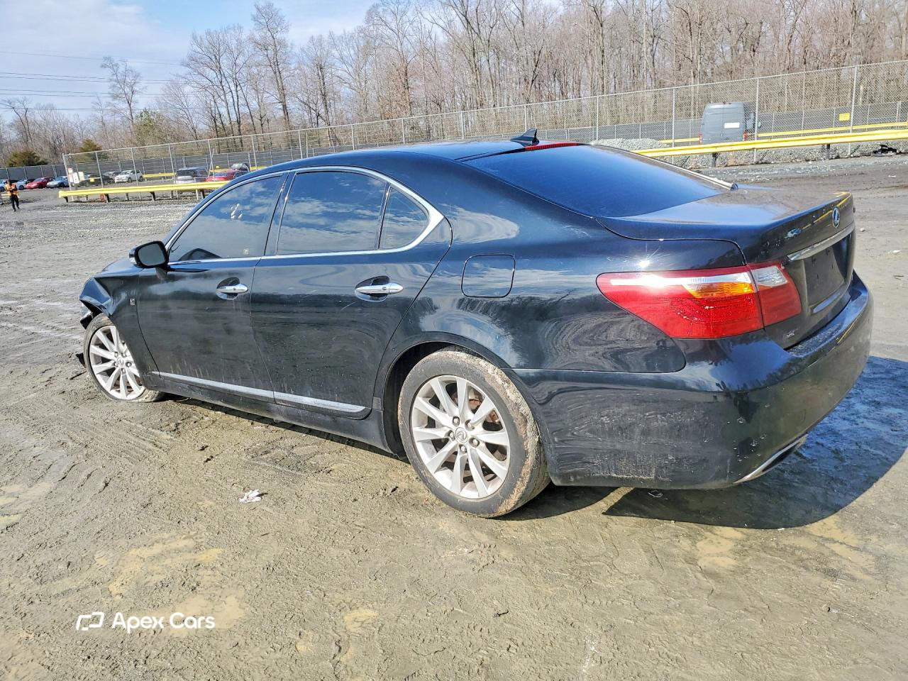 Lexus LS 2011