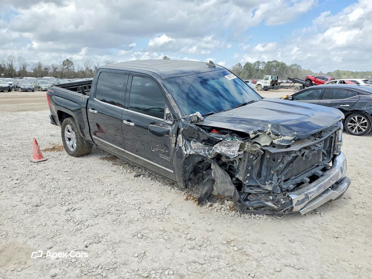 Chevrolet Silverado 2016