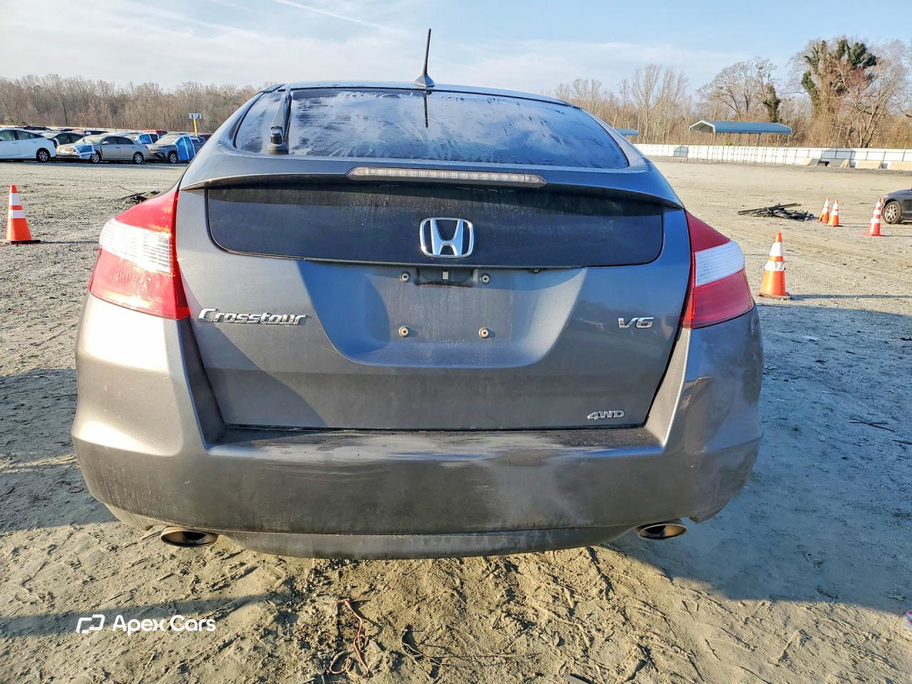 Honda Crosstour 2012