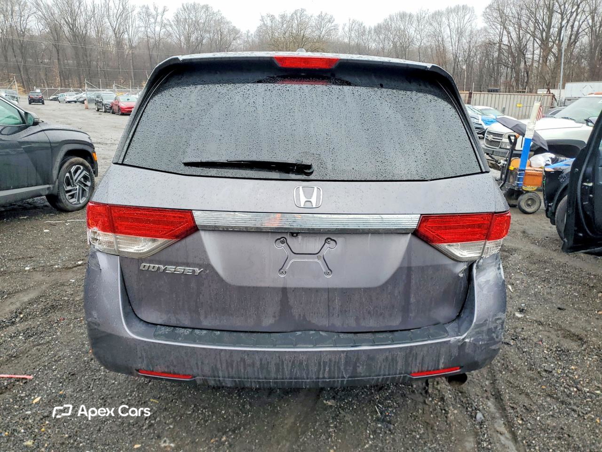 Honda Odyssey 2016