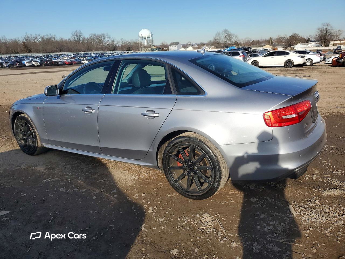 Audi A4 2015