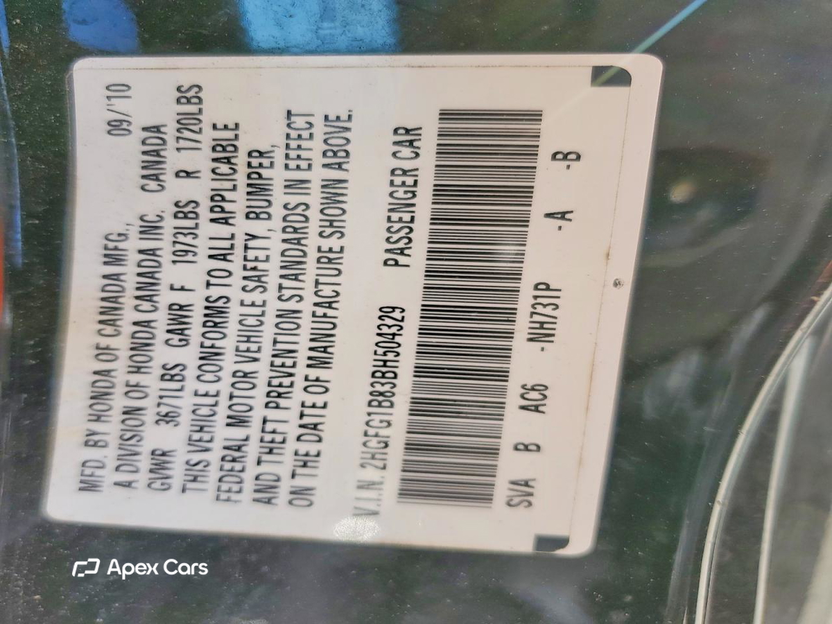 Honda Civic 2011