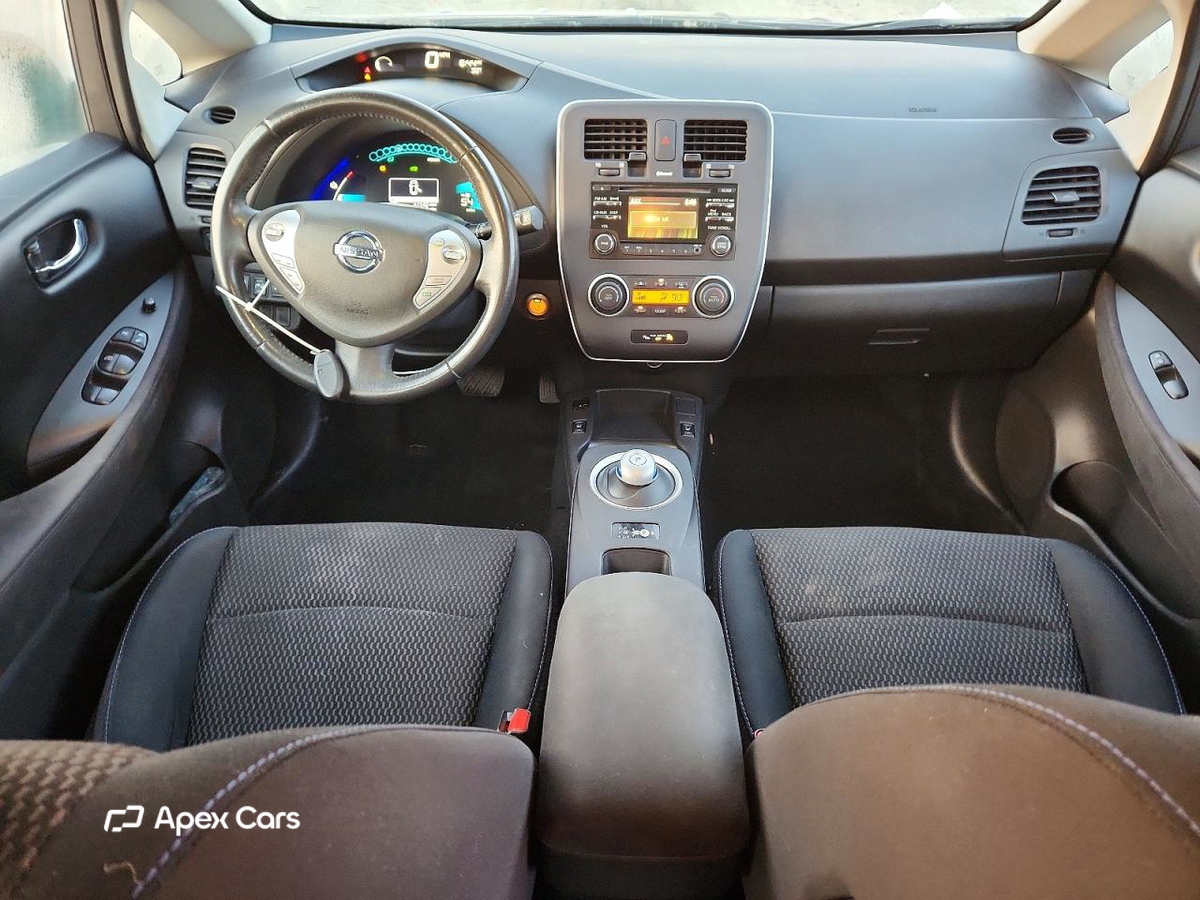 Nissan Leaf 2015
