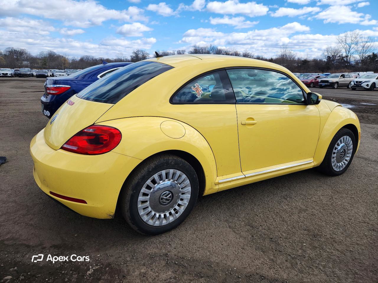 Volkswagen Beetle 2013