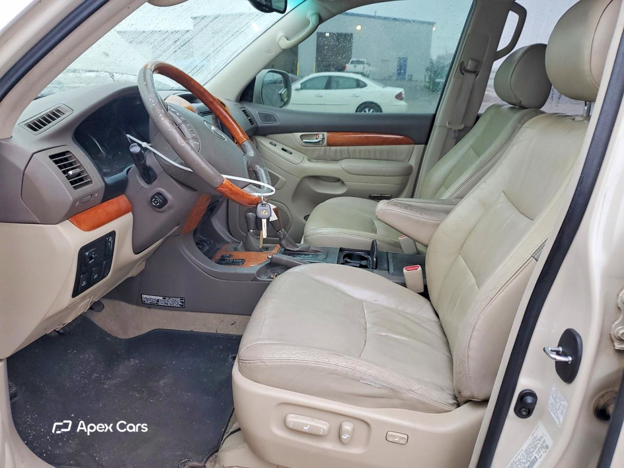 Lexus GX 2003