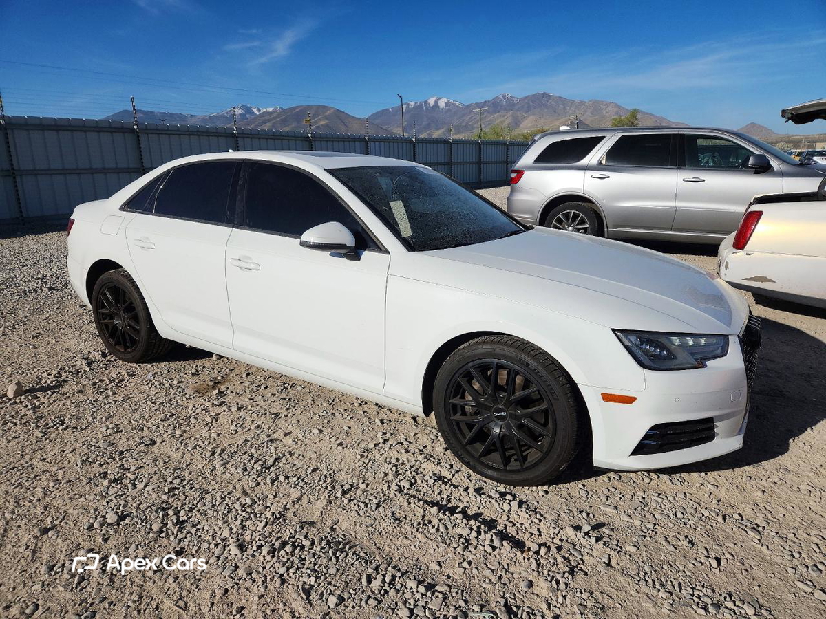 Audi A4 2017