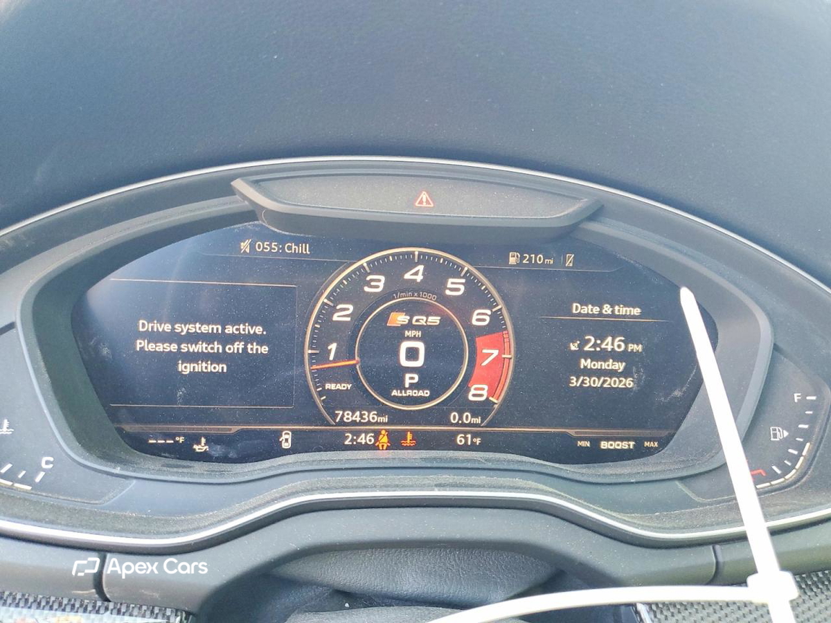 Audi SQ5 2019