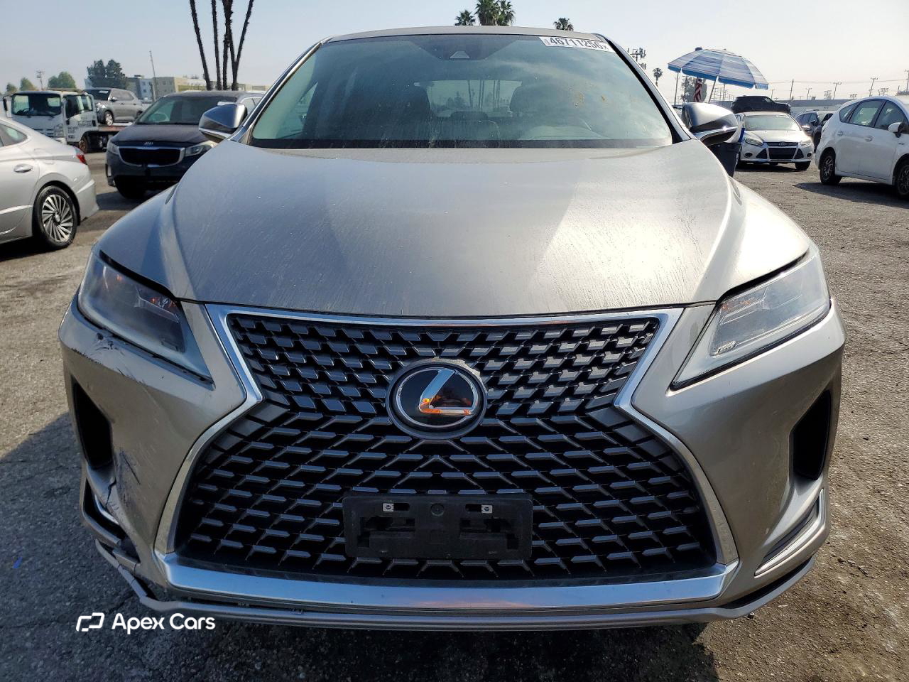 Lexus RX 2022