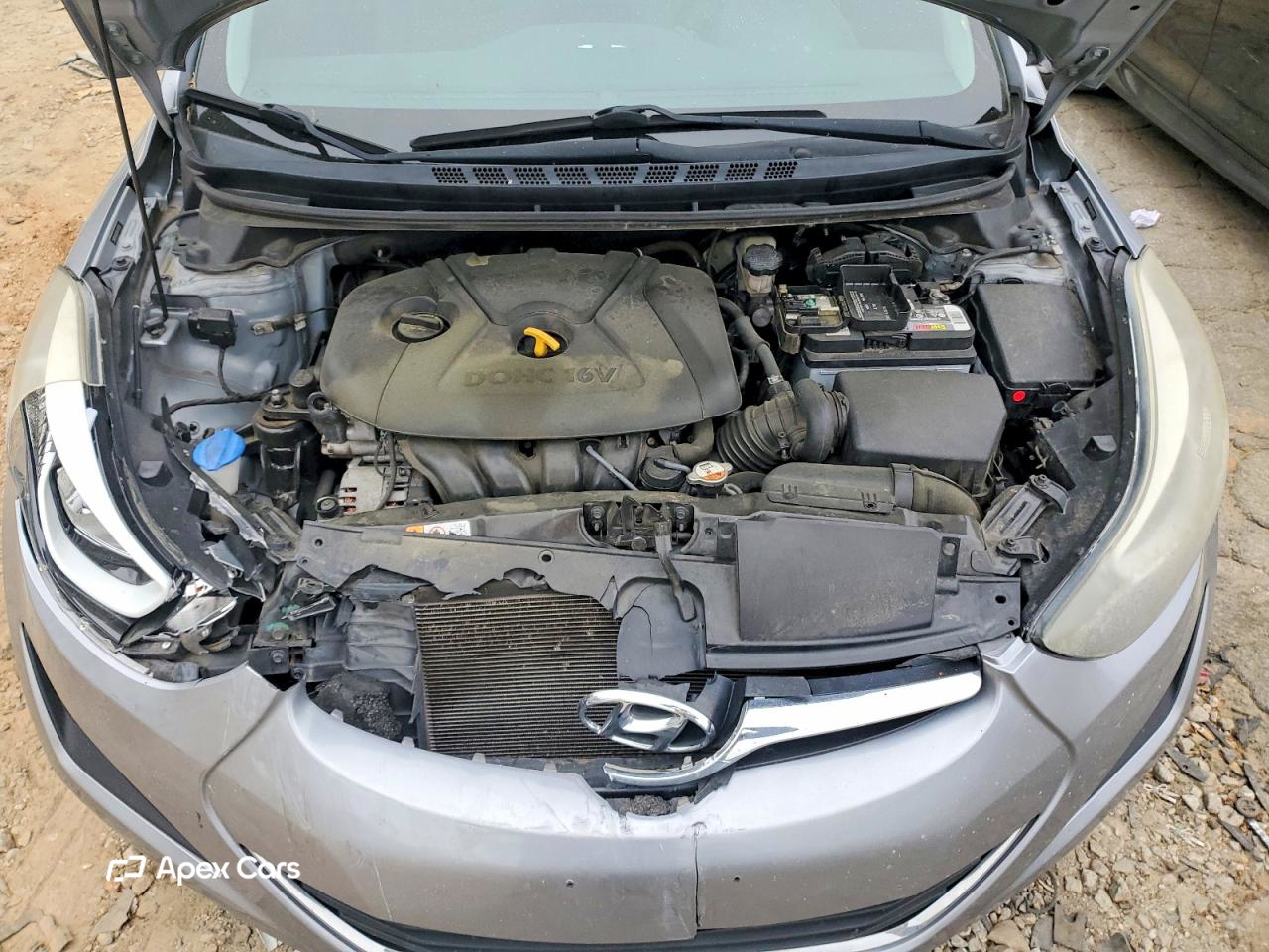 Hyundai Elantra 2016