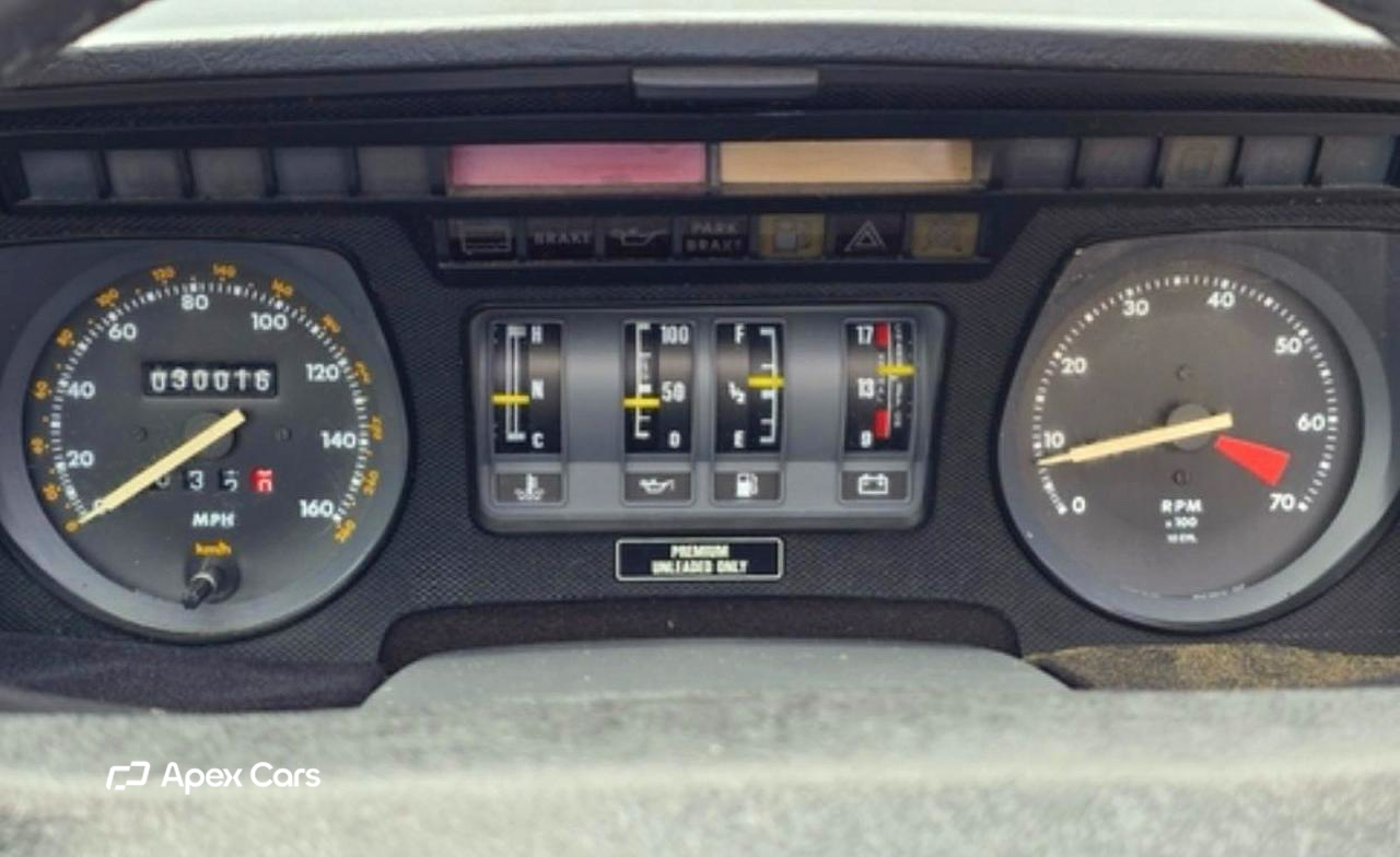Jaguar XJS 1990