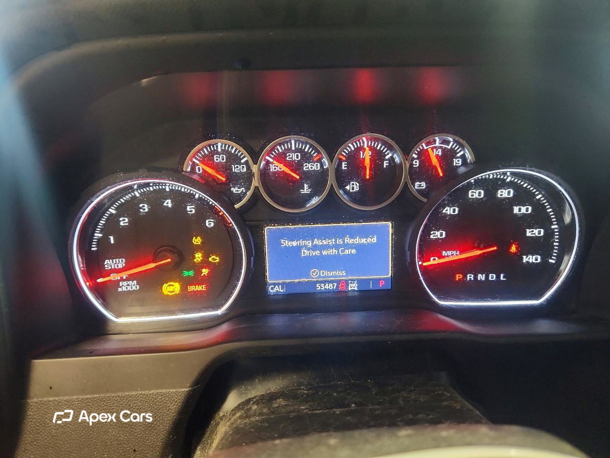 Chevrolet Silverado 2020