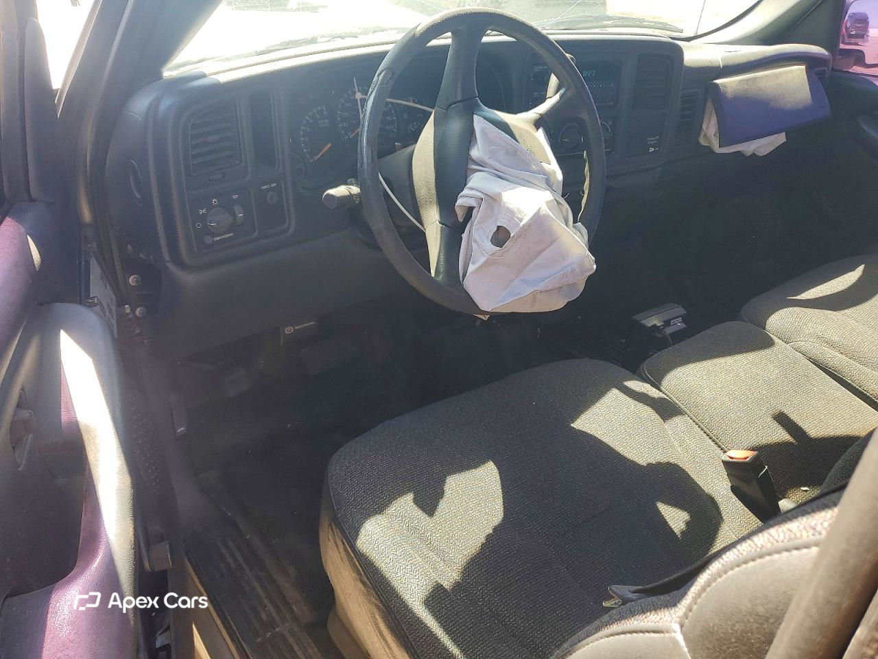 Chevrolet Silverado 2002