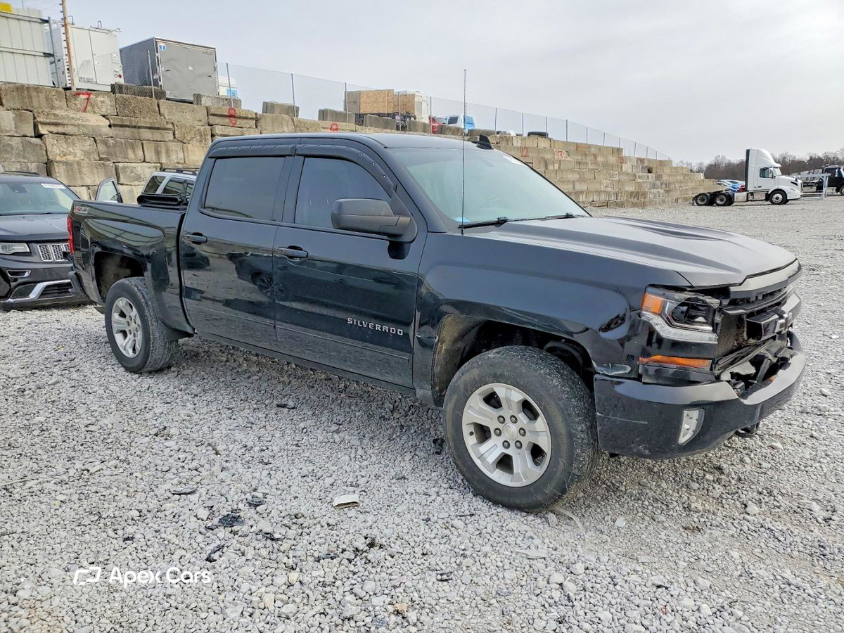 Chevrolet Silverado 2016
