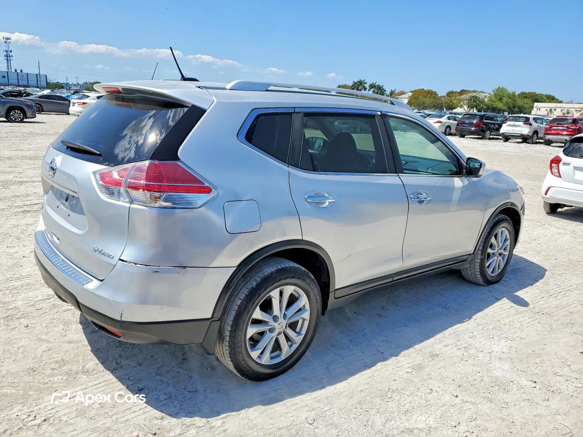 Nissan Rogue 2016