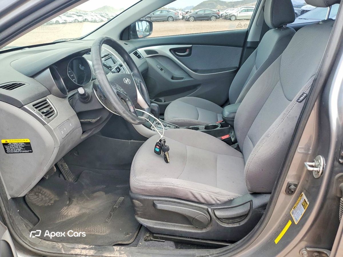 Hyundai Elantra 2013