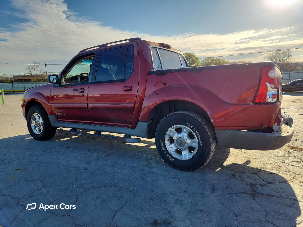 Ford Explorer 2001