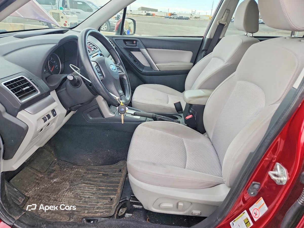 Subaru Forester 2016