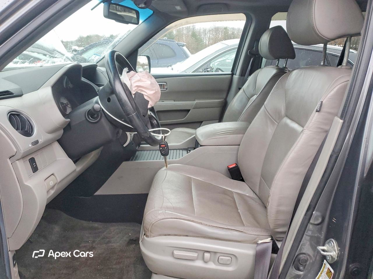 Honda Pilot 2011