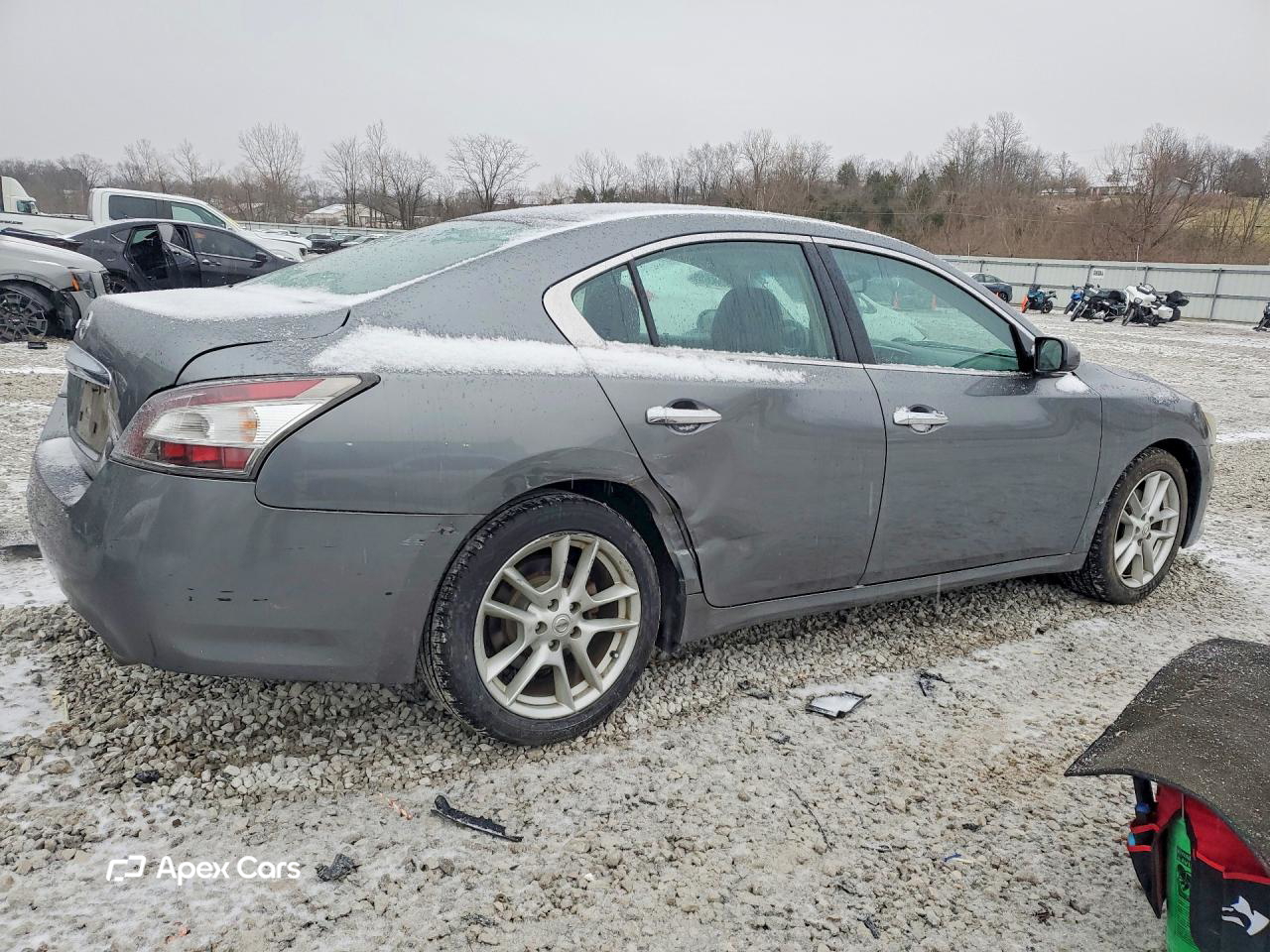 Nissan Maxima 2014
