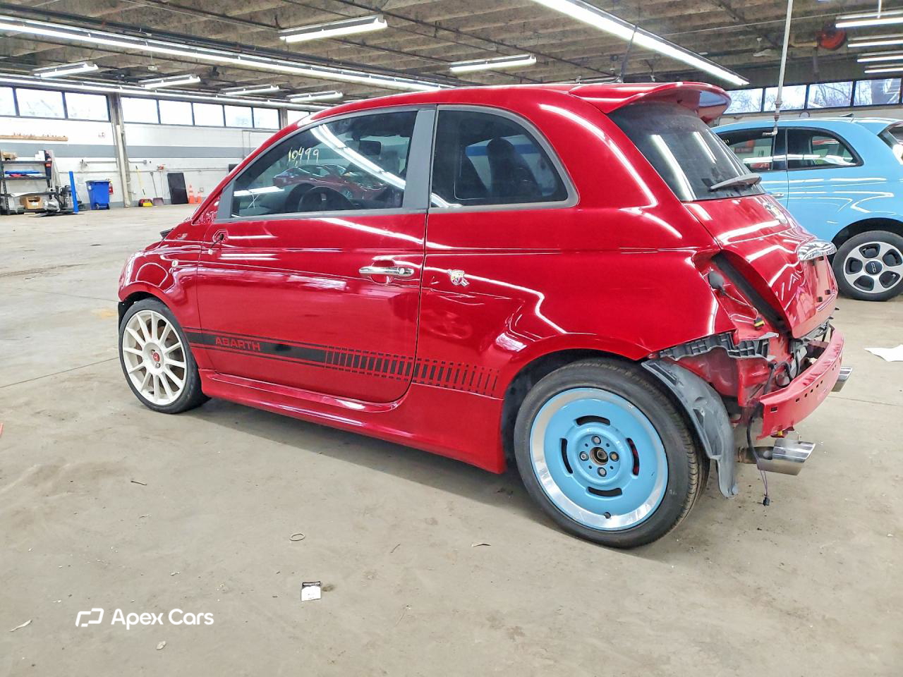 Fiat 500 2012