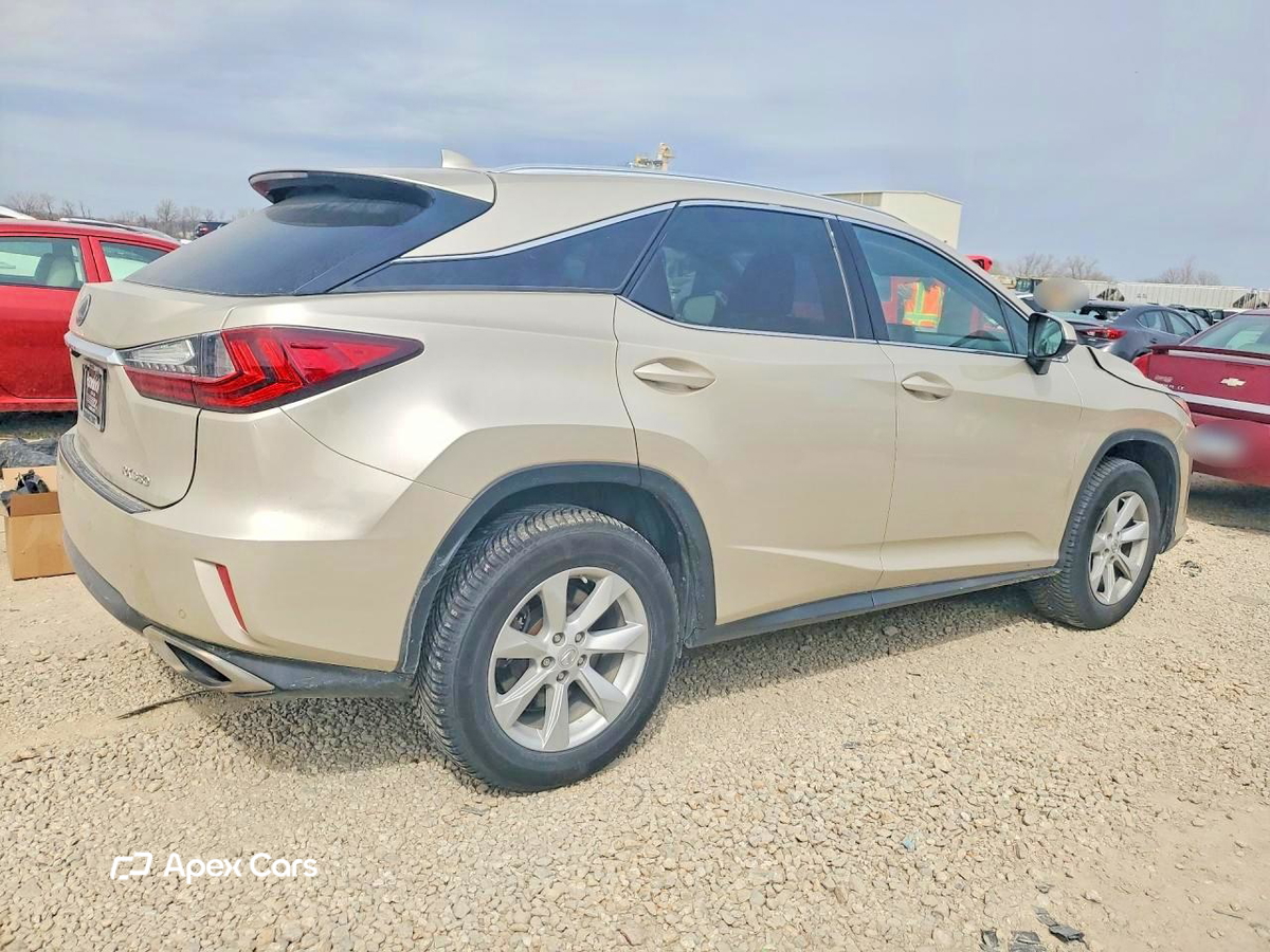 Lexus RX 2017