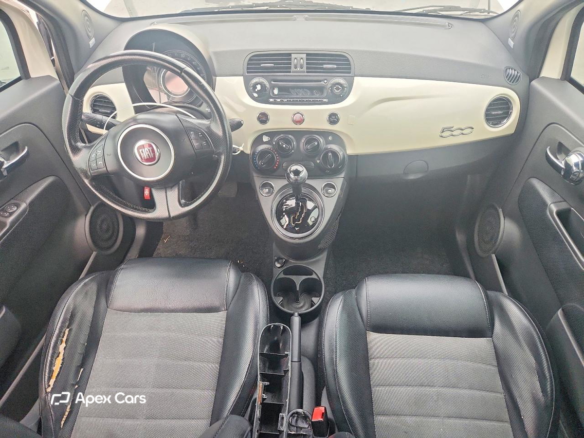 Fiat 500 2012