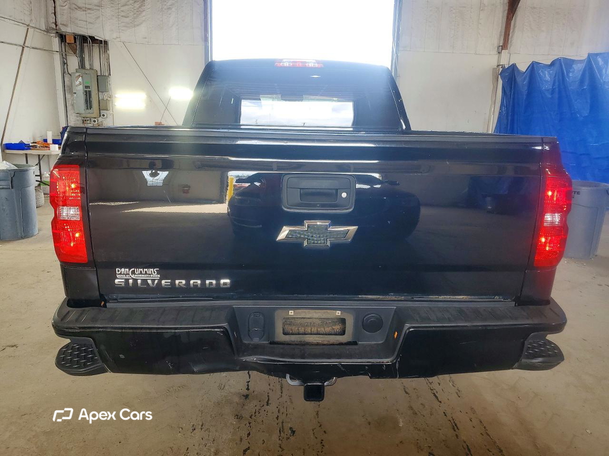 Chevrolet Silverado 2018