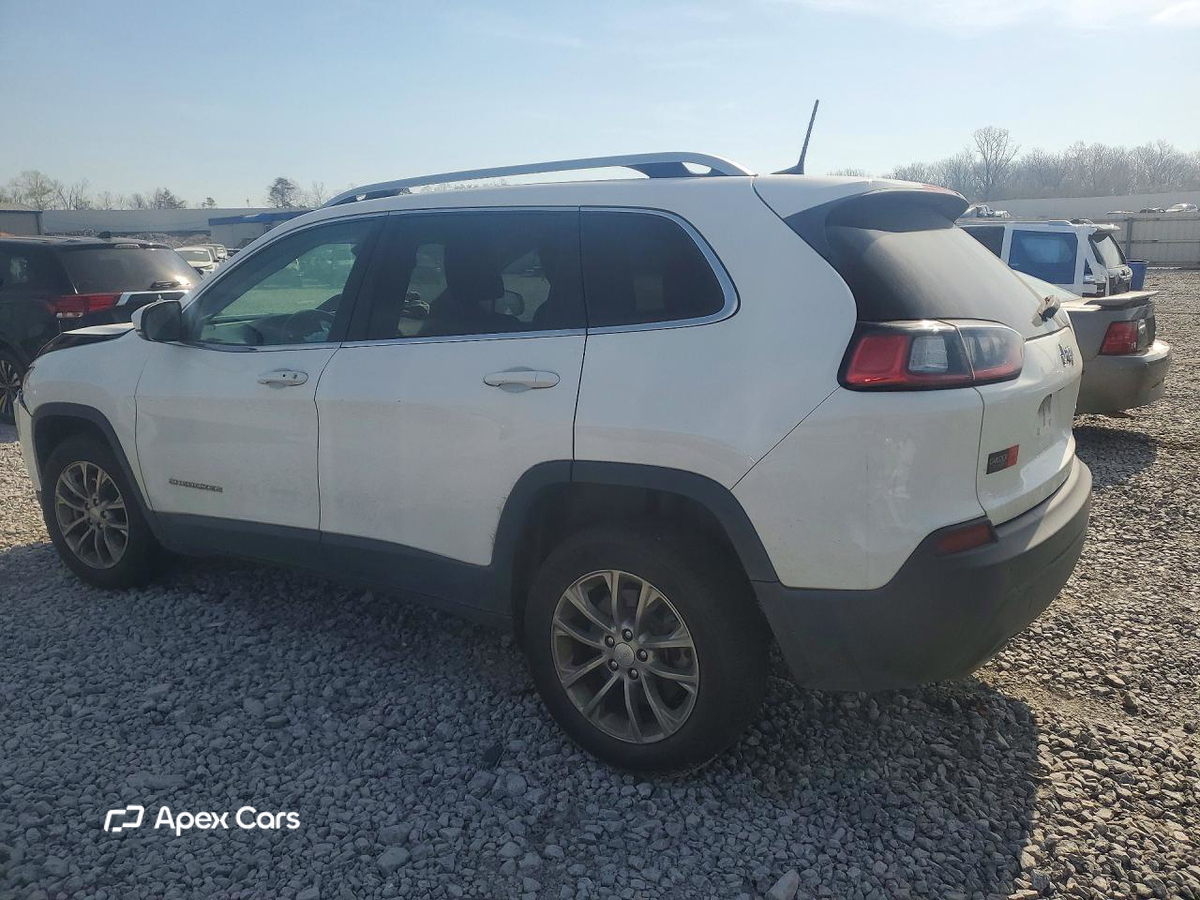 Jeep Cherokee 2021