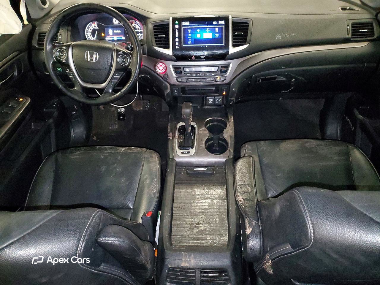 Honda Pilot 2016